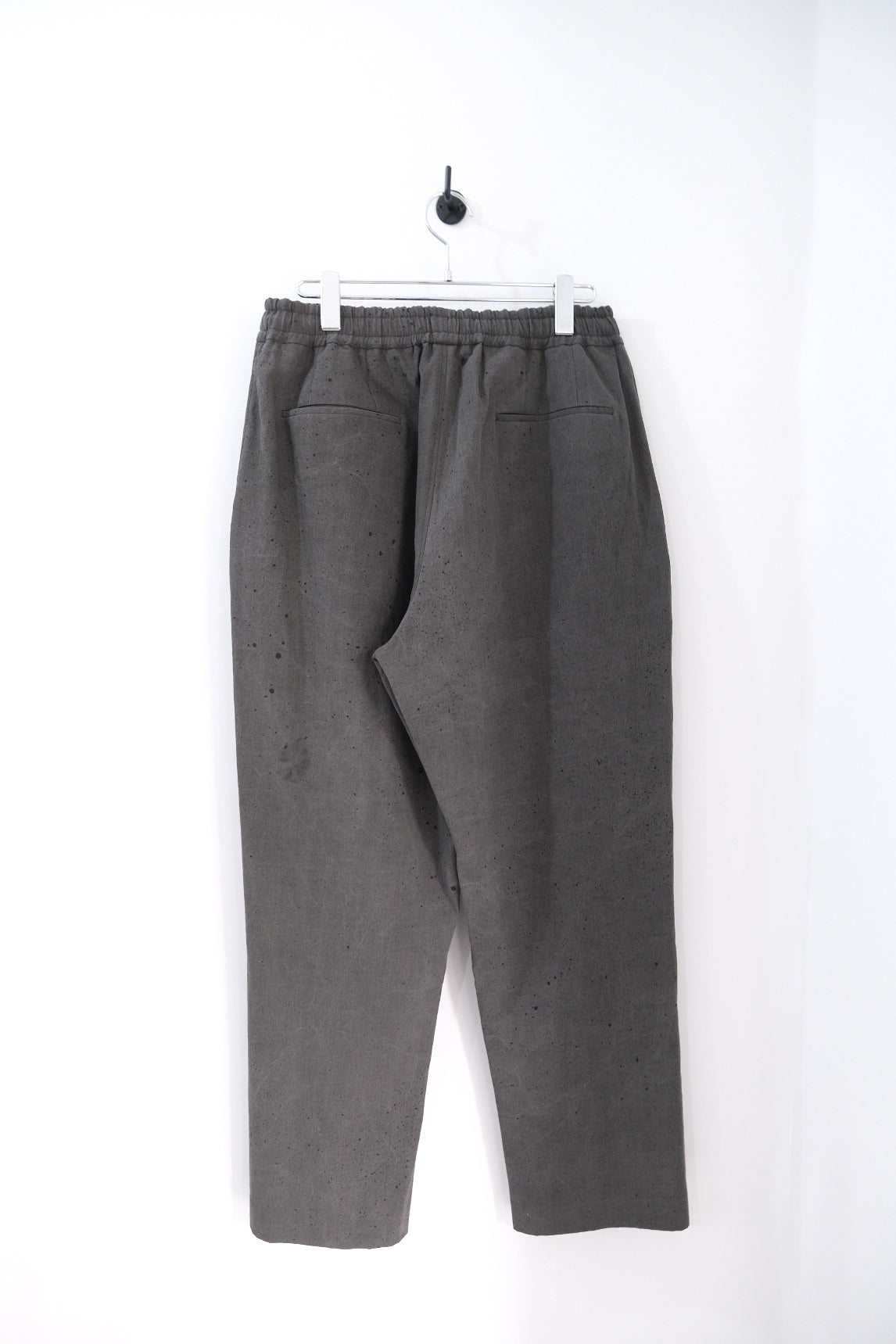 墨染強撚コットンボイルクロス・パジャマパンツ