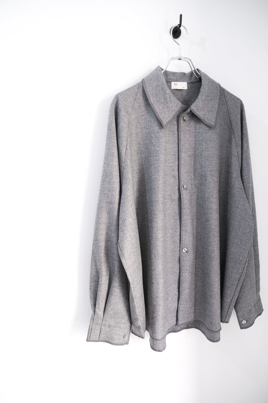 wool cashmere shirt