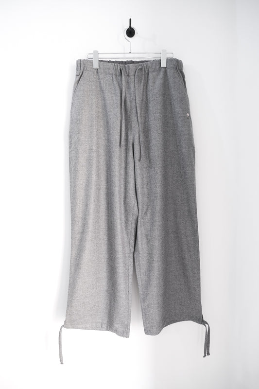 wool cashmere easy pants