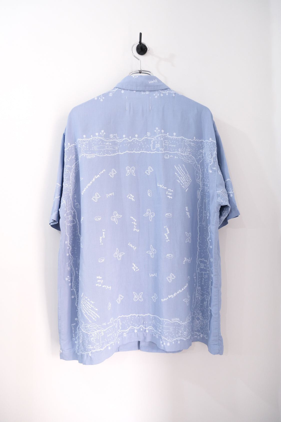 RAKUGAKI BANDANA SHIRT