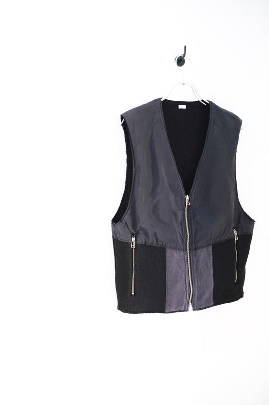Distortion Silk Shell Vest