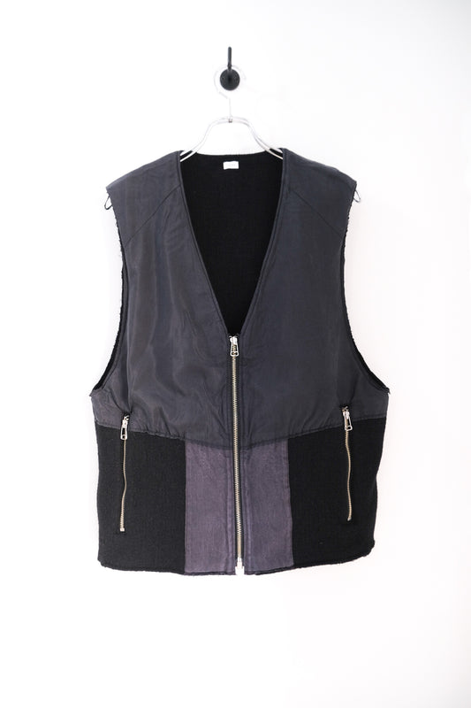 Distortion Silk Shell Vest
