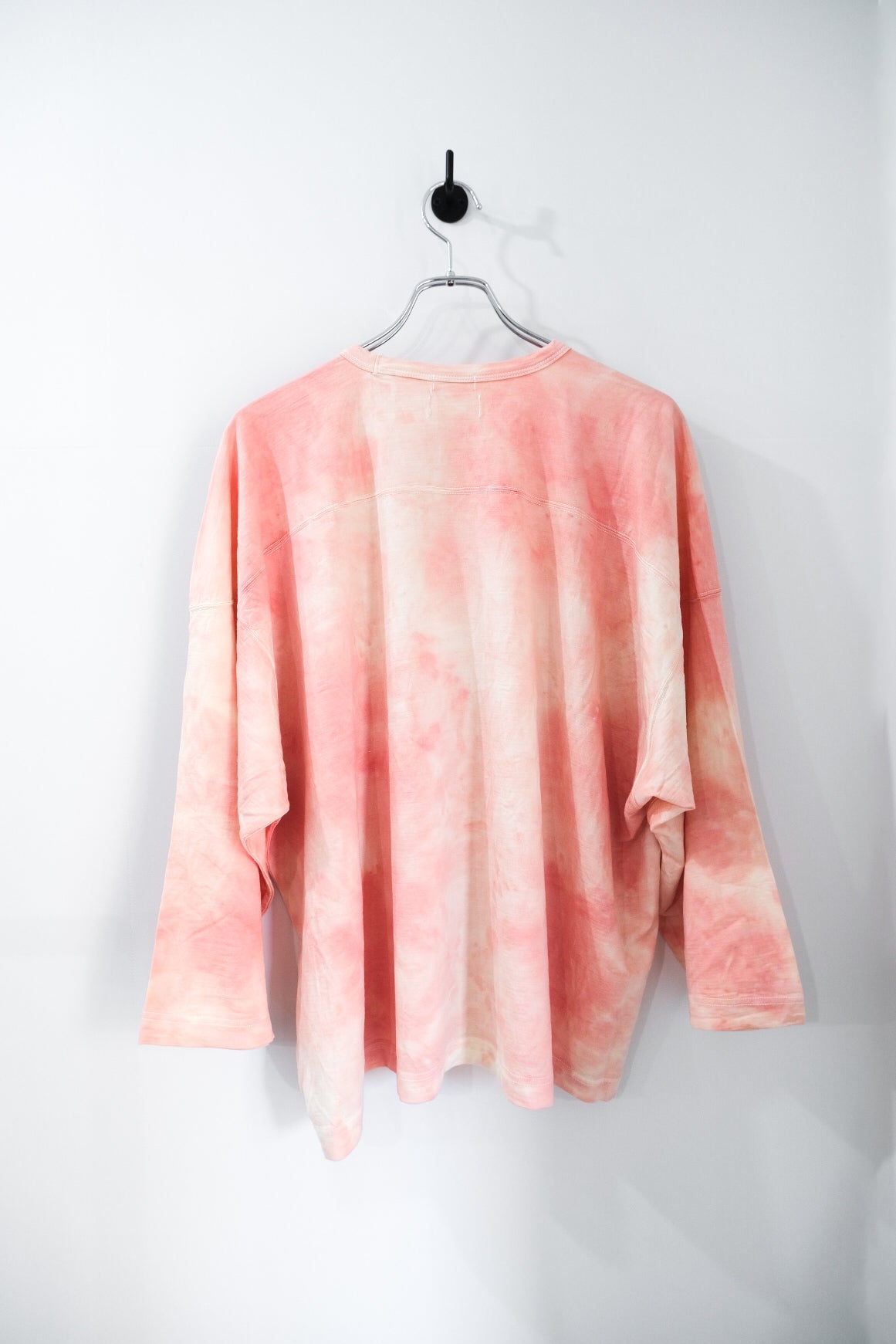 WOOL TIE-DYE FOOTBALL TEE