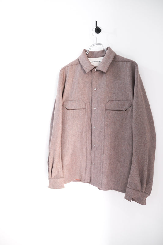 Panel Shirts Wool