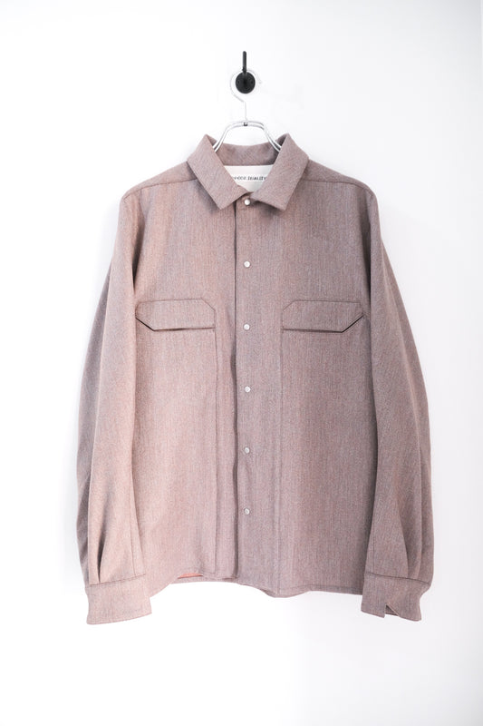 Panel Shirts Wool