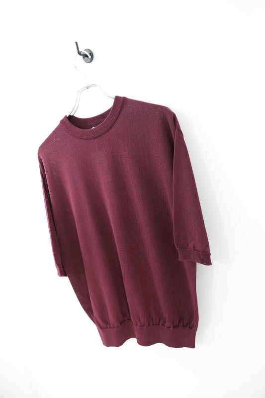 Wide knit T-Shirt