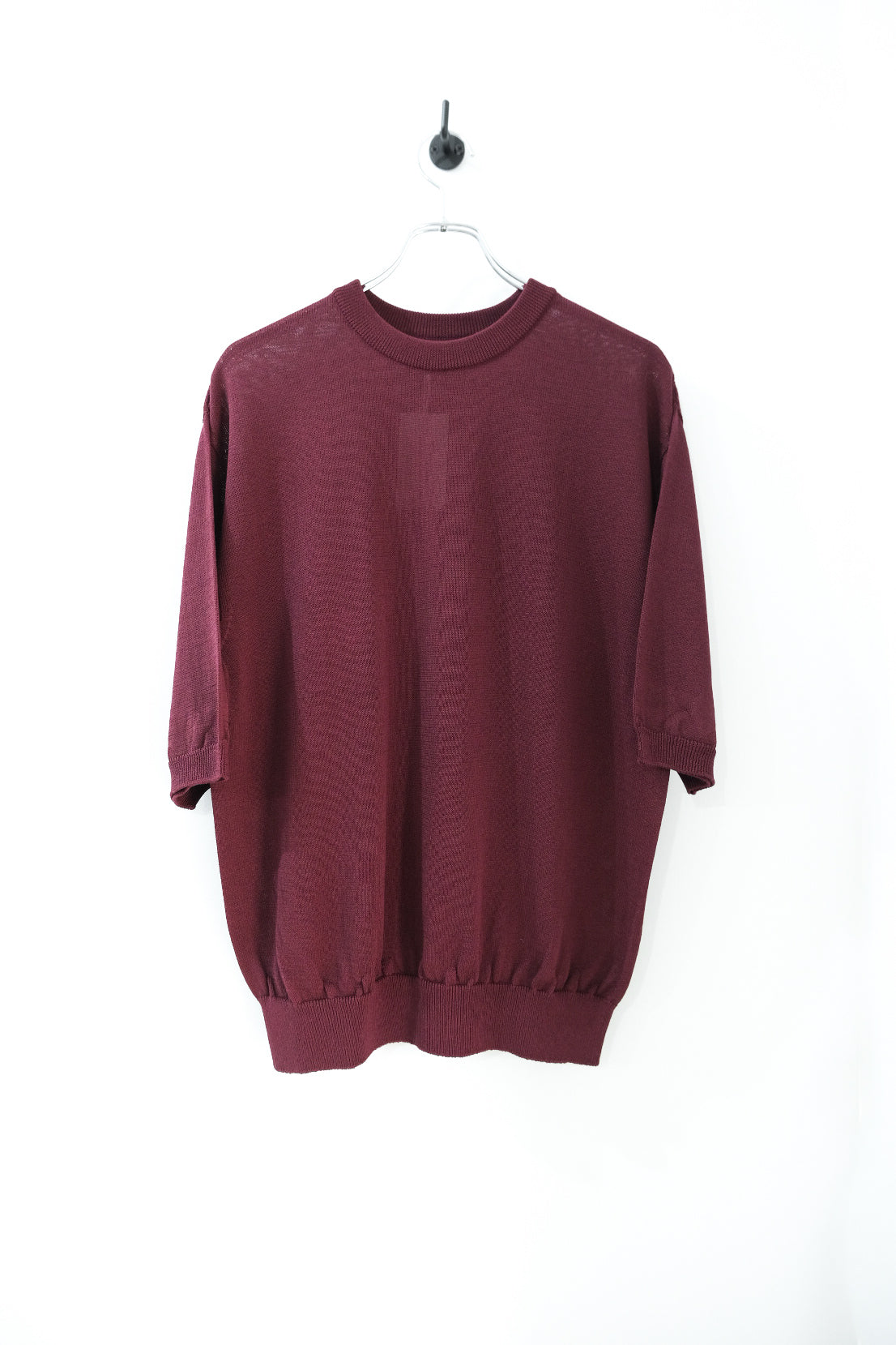 Wide knit T-Shirt