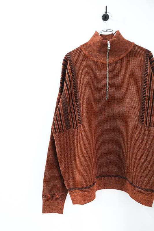 Fuyushigure Half Zip Knit
