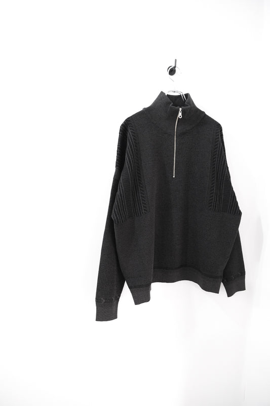 Fuyushigure Half Zip Knit