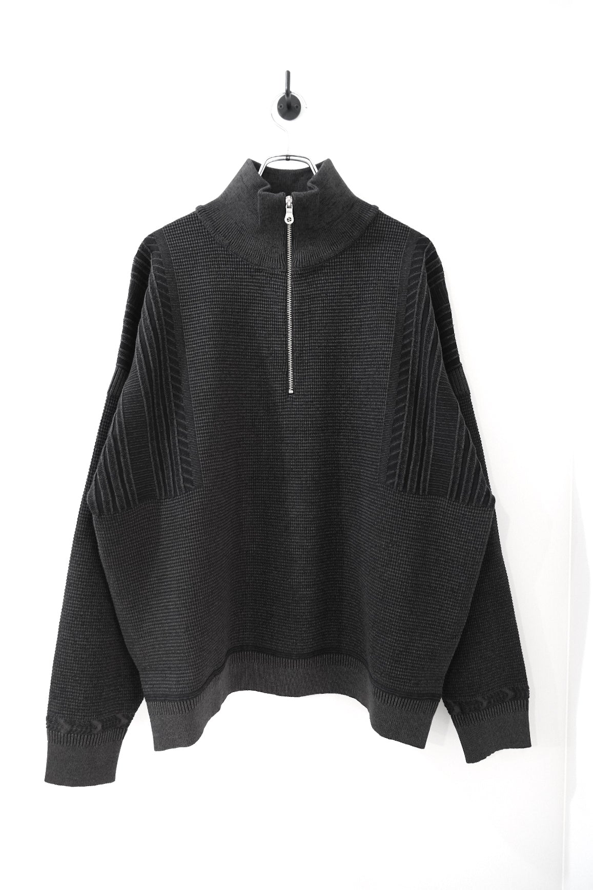 Fuyushigure Half Zip Knit