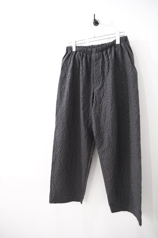 Divock nylon bulge pants