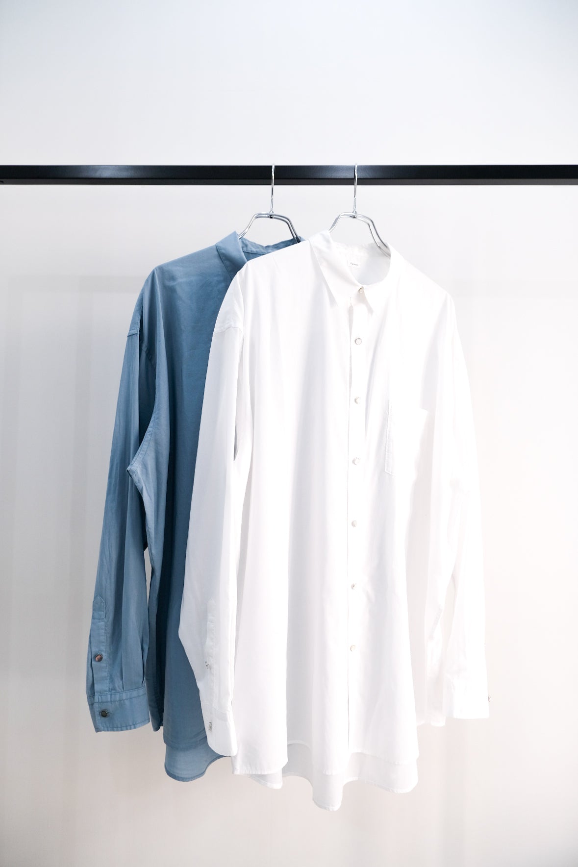 【30% off】Washed Over Cotton&Silk Shirt