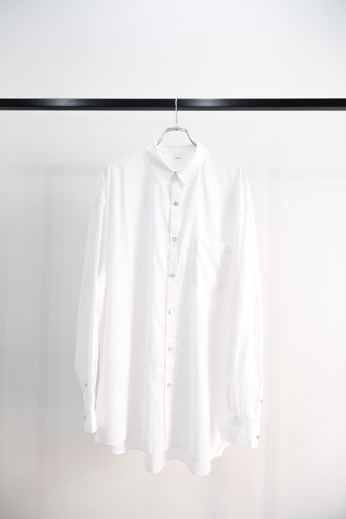 【30% off】Washed Over Cotton&Silk Shirt
