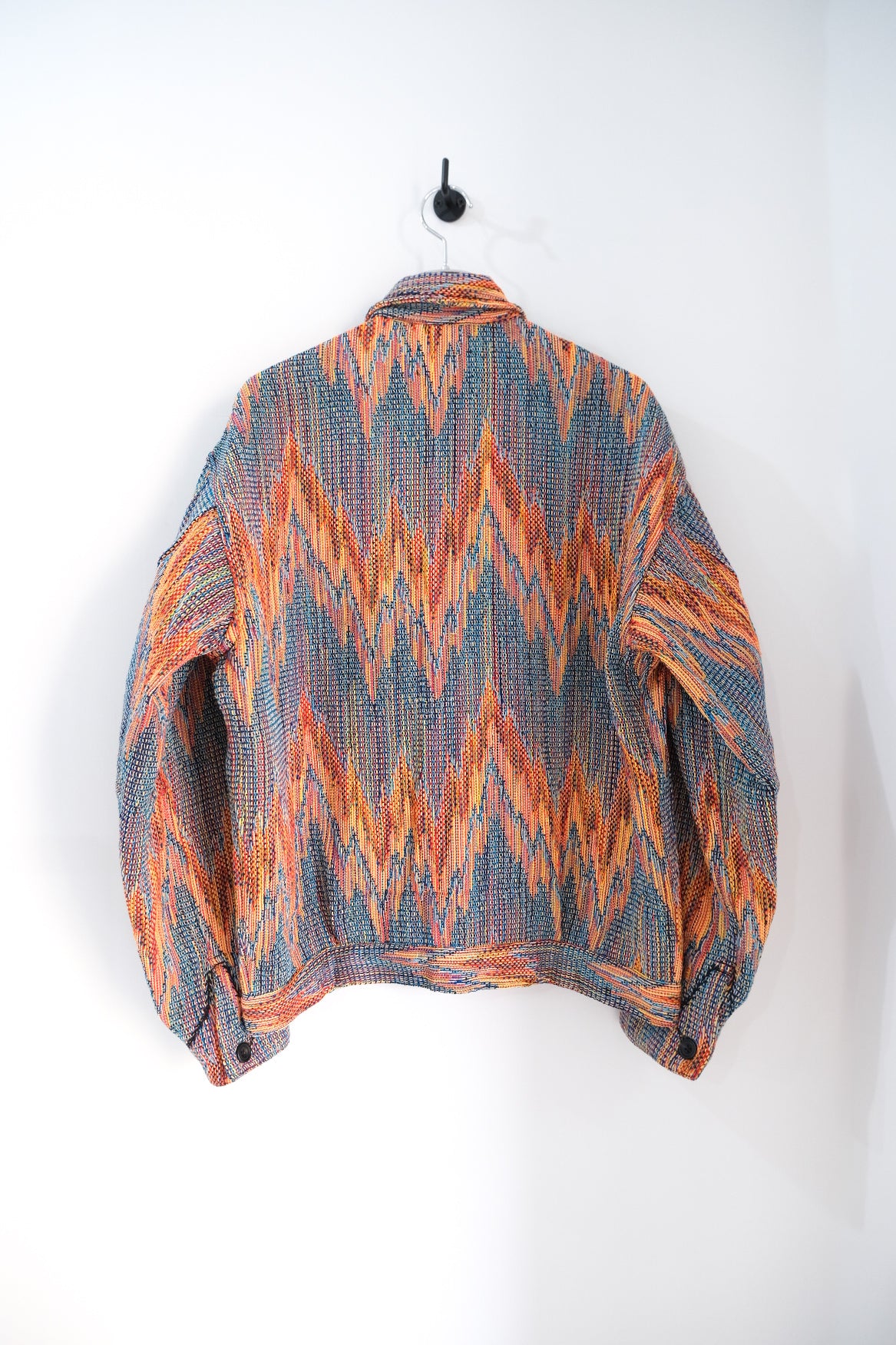 herring bone khadi 2-pocket coverall