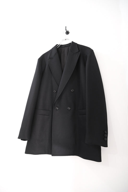 SUPER FINE LIGHT MELTON DB JKT