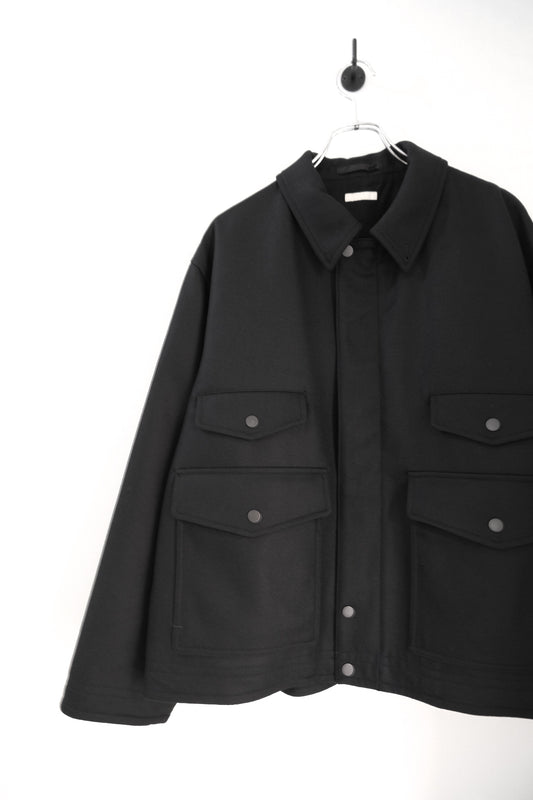 SUPER FINE LIGHT MELTON SHORT HUNTING JKT