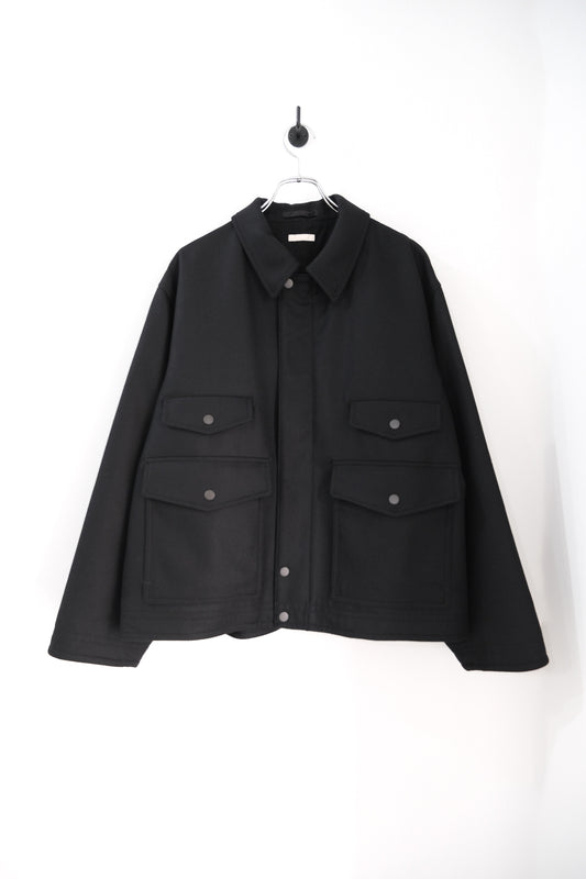 SUPER FINE LIGHT MELTON SHORT HUNTING JKT