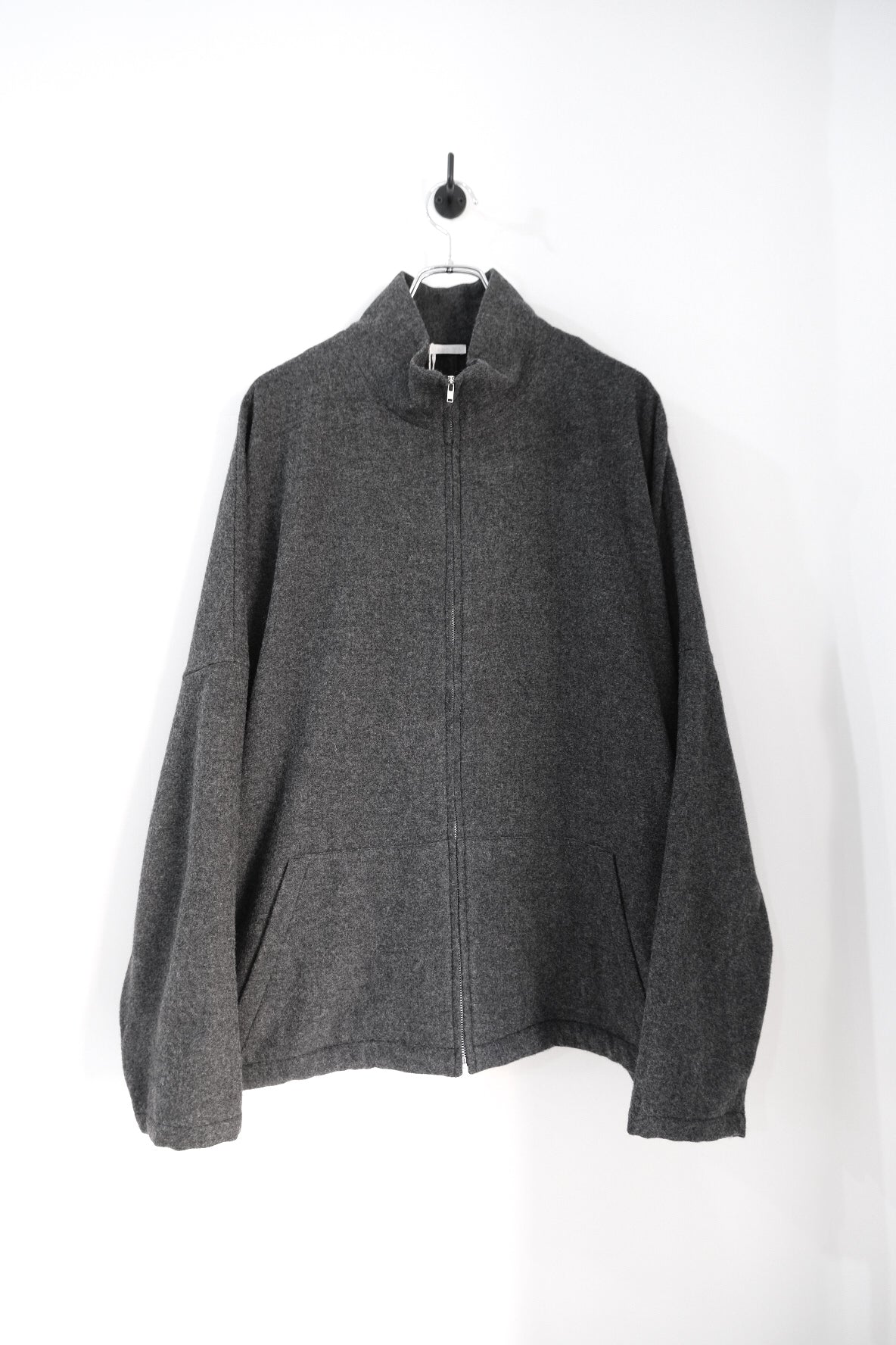 CASHMERE ZIP JACKET