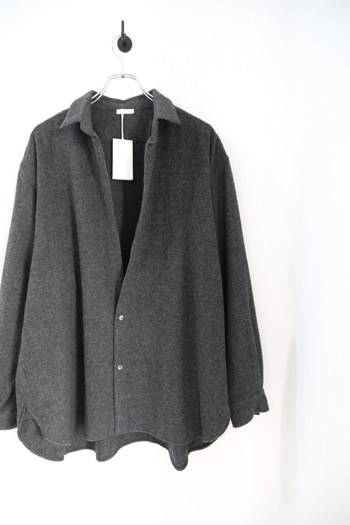 CASHMERE SHIRT JACKET