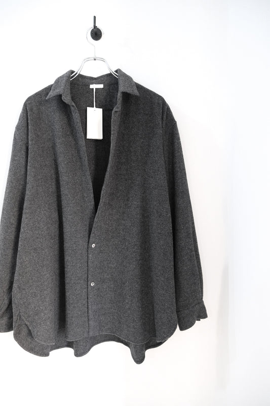 CASHMERE SHIRT JACKET