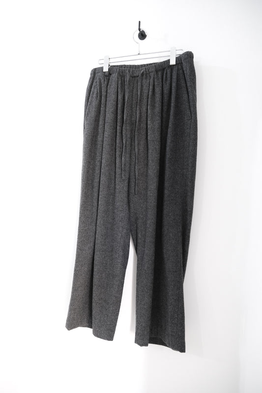 CASHMERE WIDE PANTS