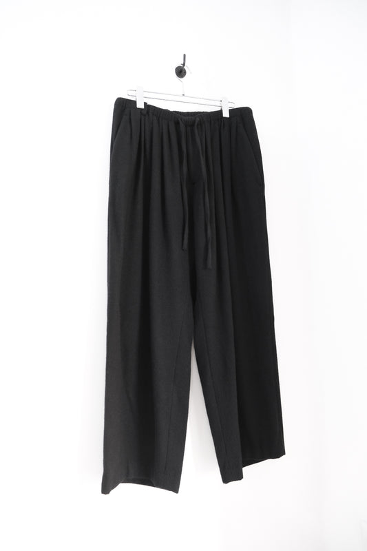 CASHMERE WIDE PANTS