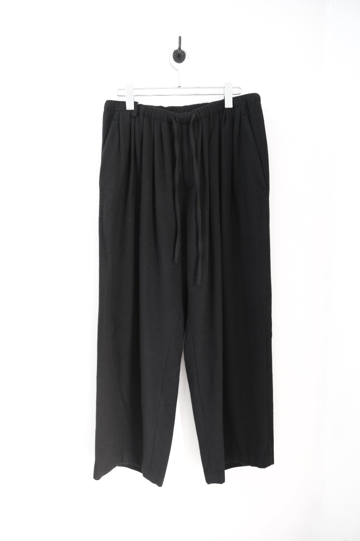 CASHMERE WIDE PANTS