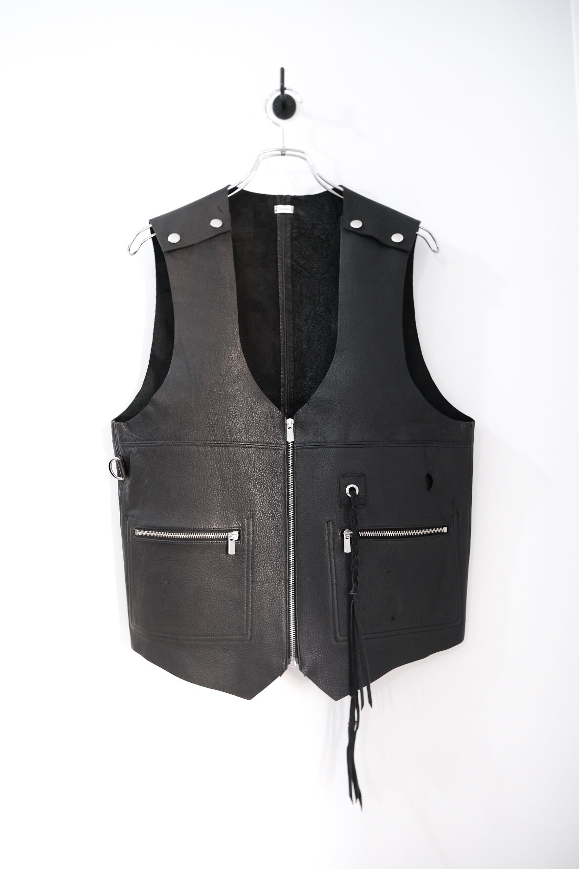 Organic Dearskin Reversible Vest