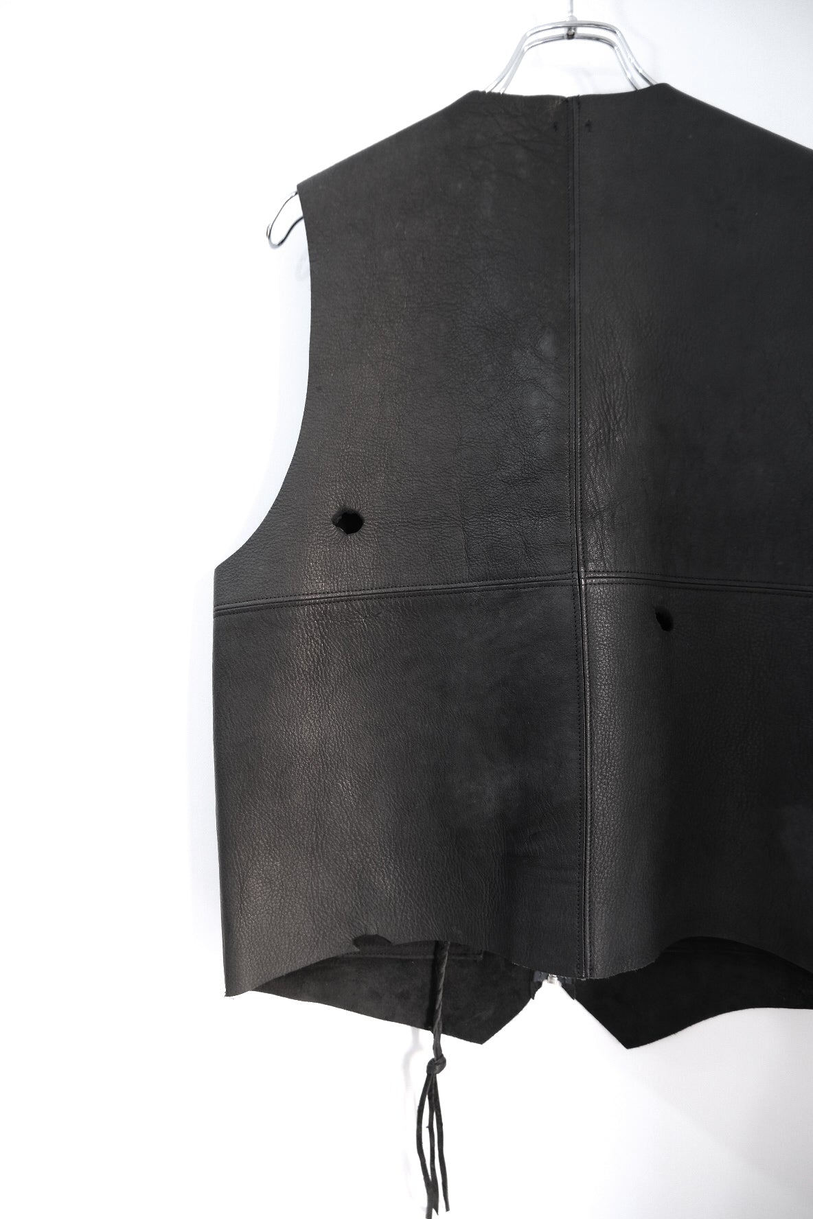 Organic Dearskin Reversible Vest