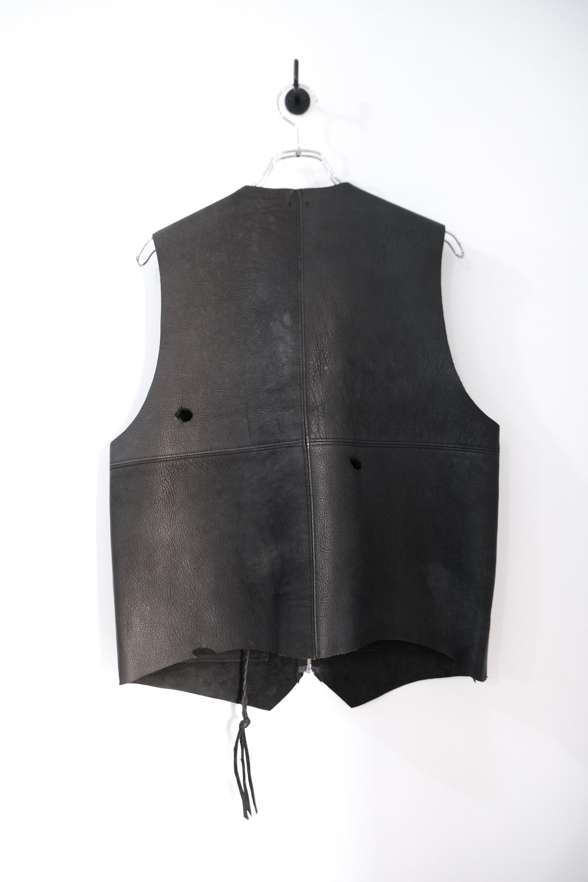 Organic Dearskin Reversible Vest