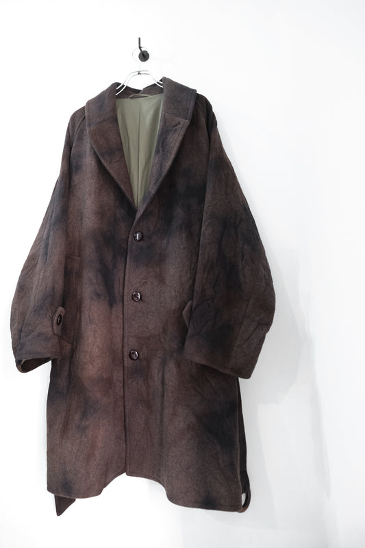 tabi melton coat
