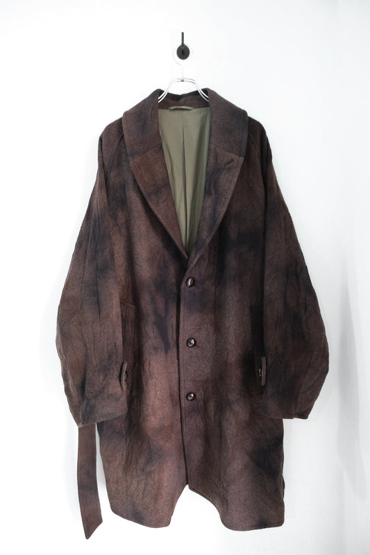 tabi melton coat