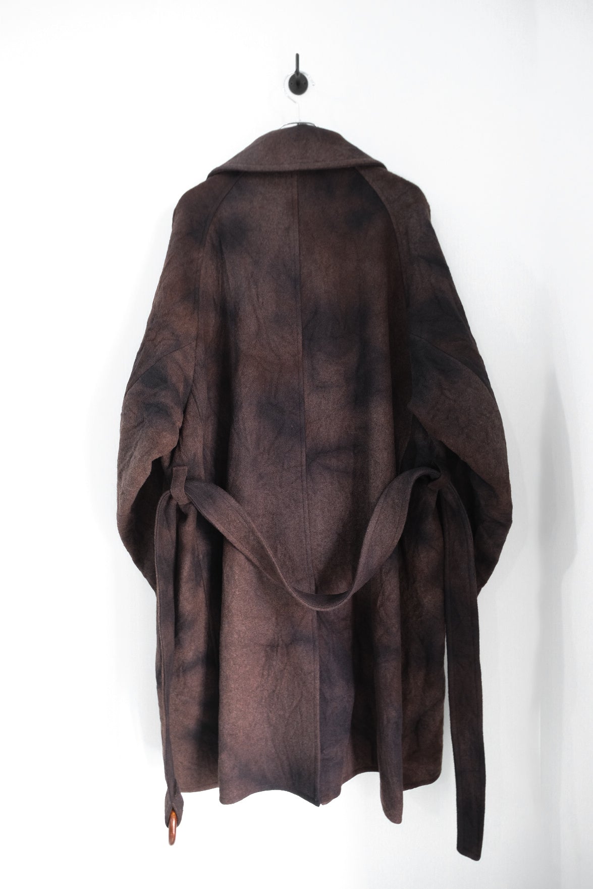 tabi melton coat