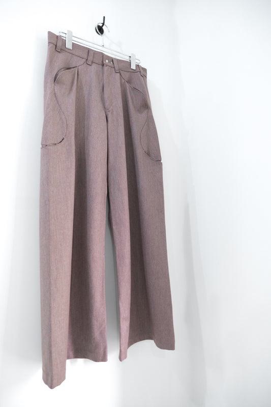 6 Pocket Sub Ong Wool Trousers