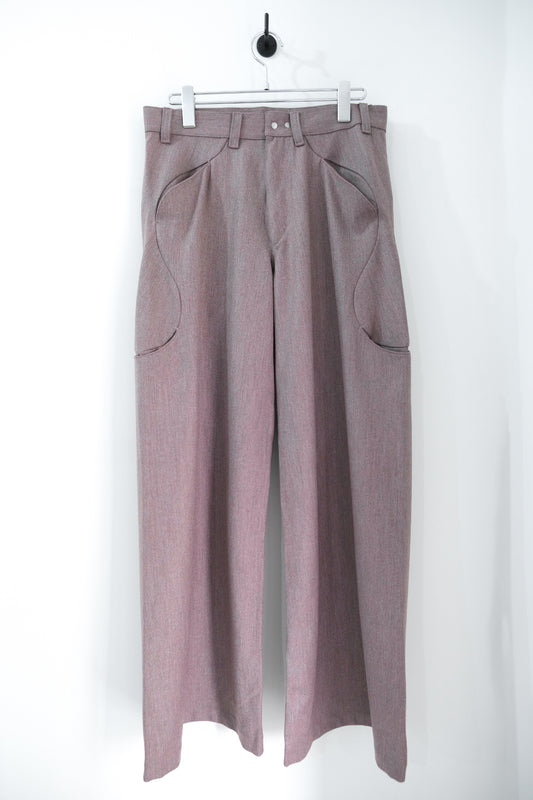 6 Pocket Sub Ong Wool Trousers