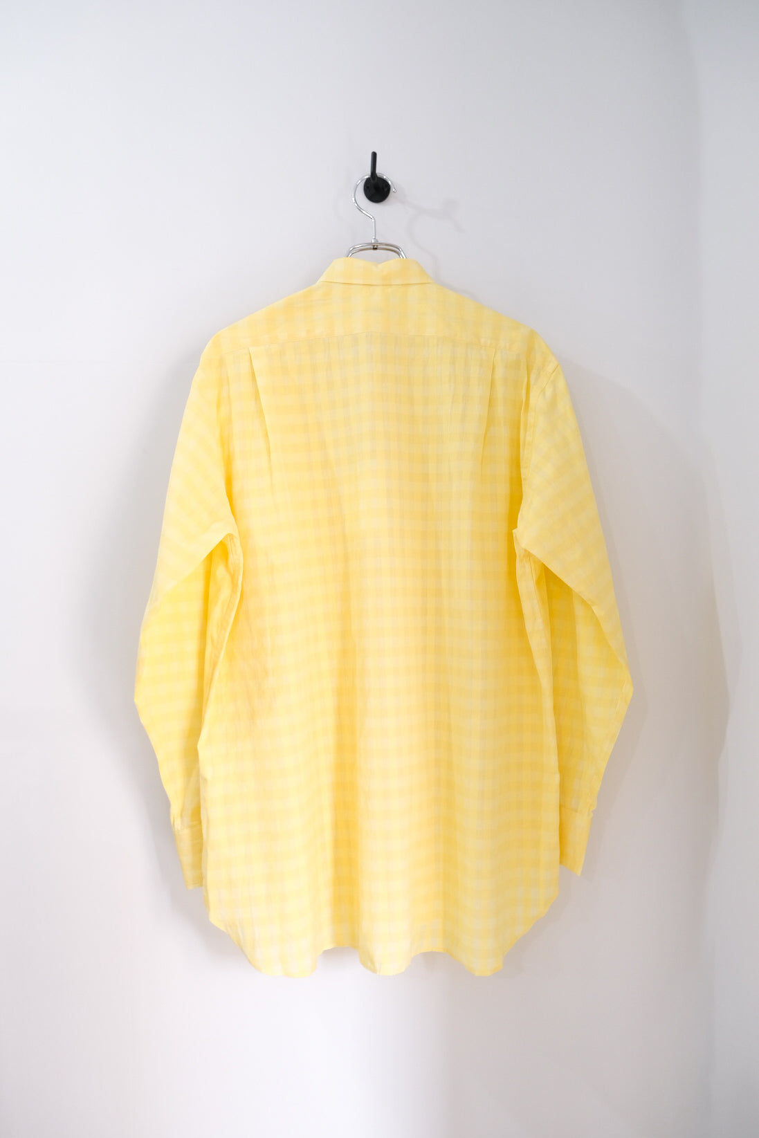 COTTON HIDDEN CHECK N3 SHIRTS