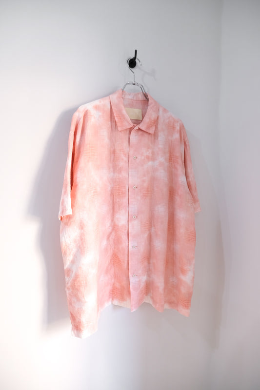 【30% off】OMBRE CHECK SS SHIRT