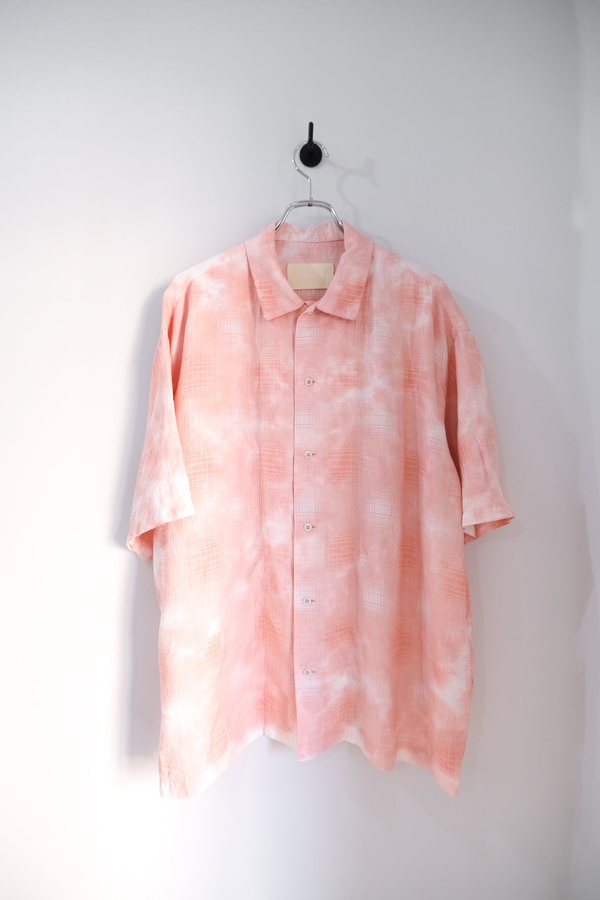 【30% off】OMBRE CHECK SS SHIRT