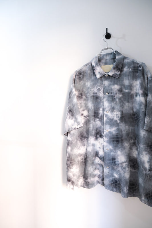 【30% off】OMBRE CHECK SS SHIRT