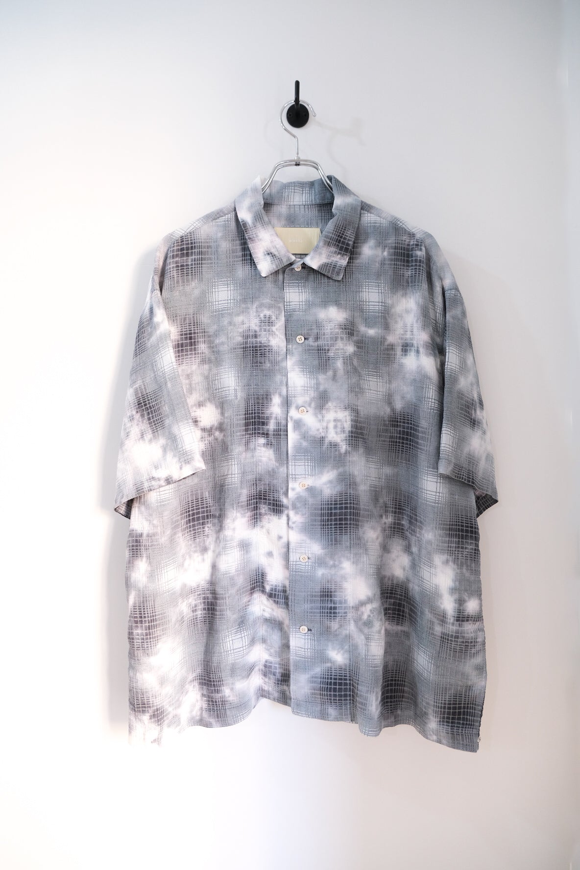 【30% off】OMBRE CHECK SS SHIRT