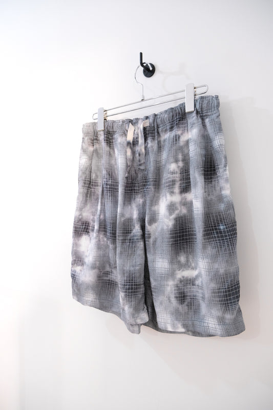 【30% off】OMBRE CHECK SHORTS