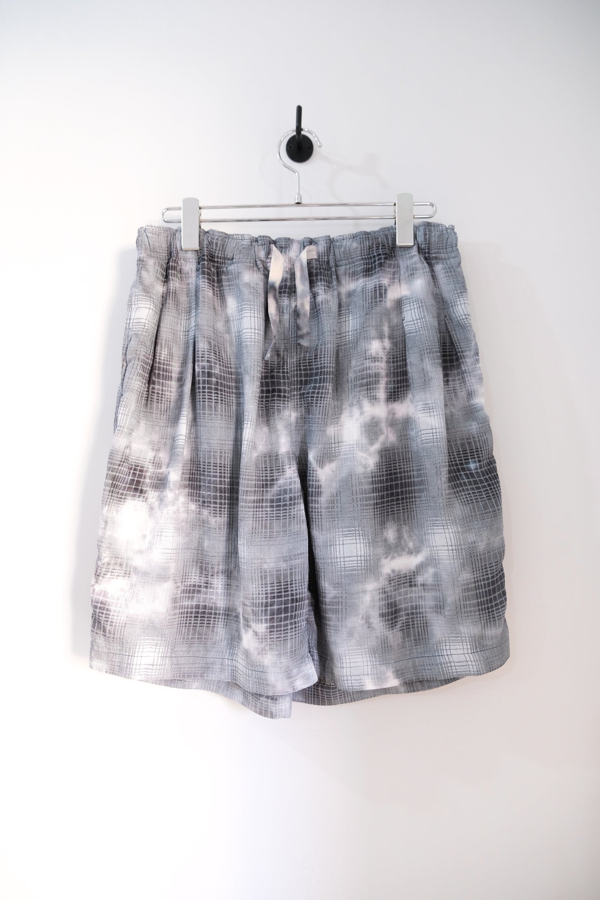 【30% off】OMBRE CHECK SHORTS