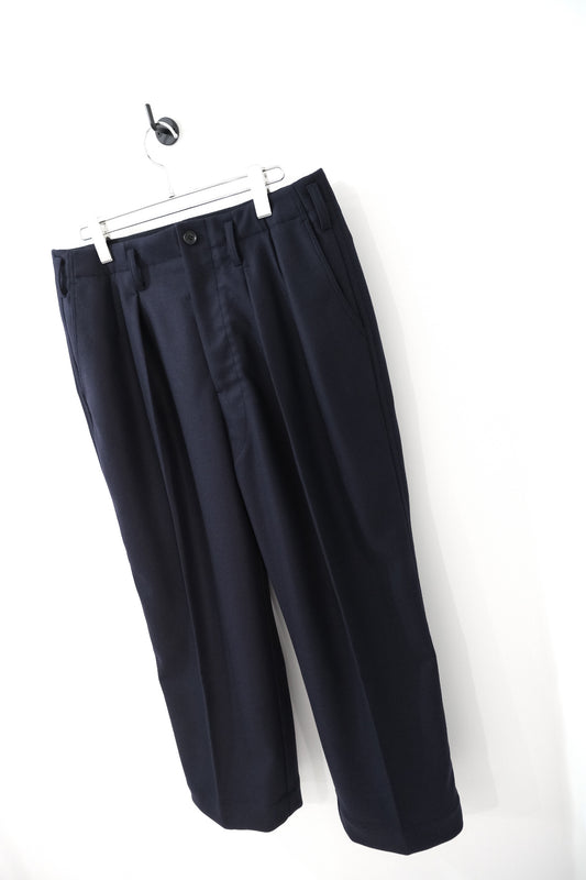 SP180's ウールメルトン・ワイドパンツ