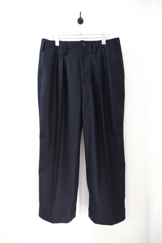 SP180's ウールメルトン・ワイドパンツ
