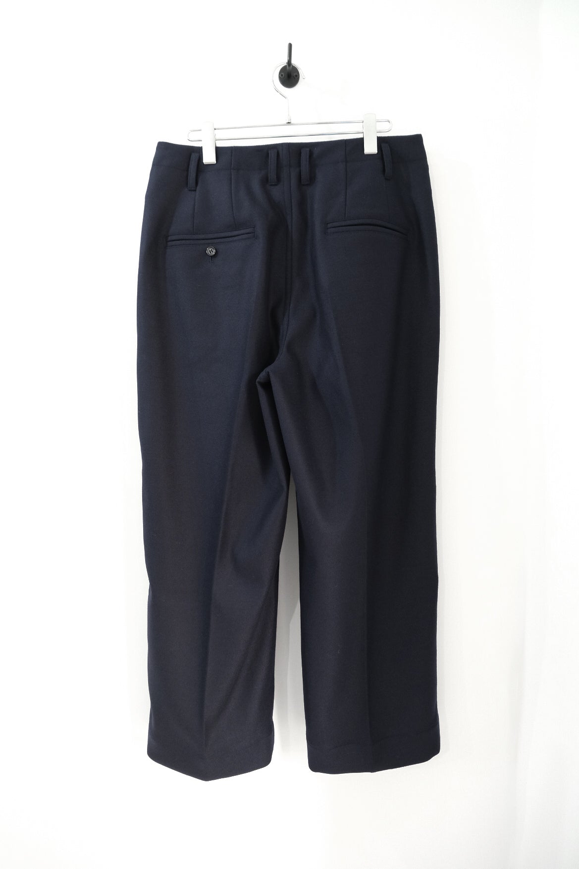 SP180's ウールメルトン・ワイドパンツ