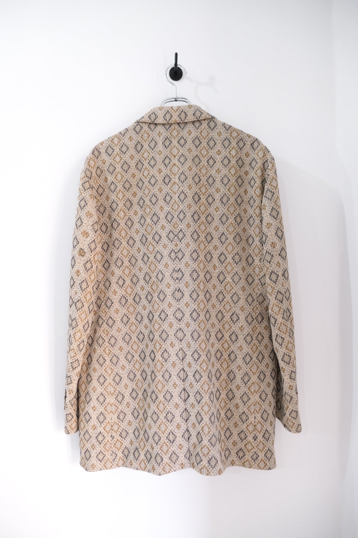 HEAVY WOOL 2B JACKET