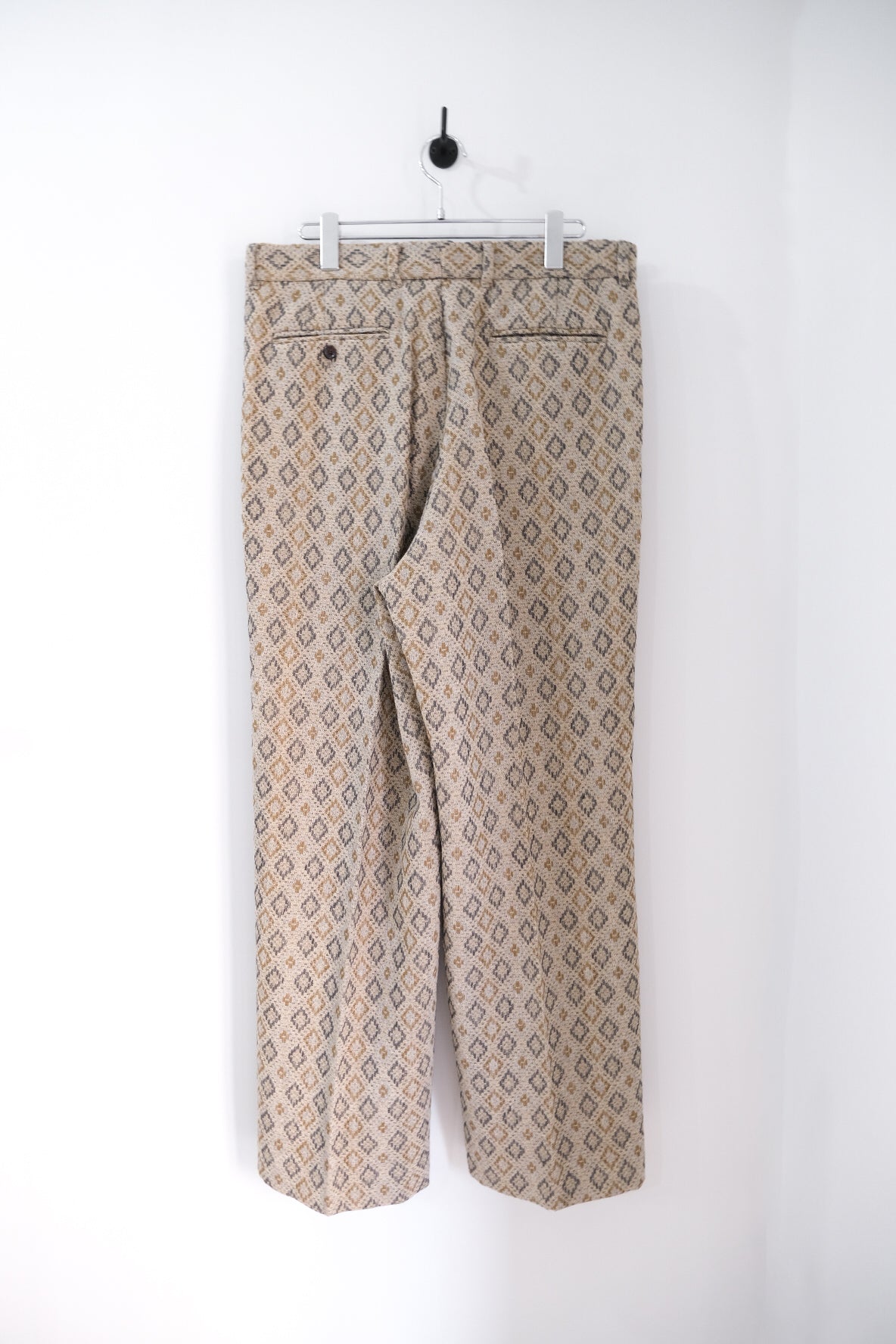 HEAVY WOOL 1TUCK EASY SLACKS