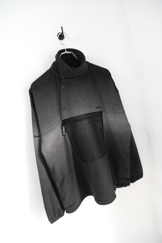 PIGMENT PRINT WASH POLARTEC PULLOVER