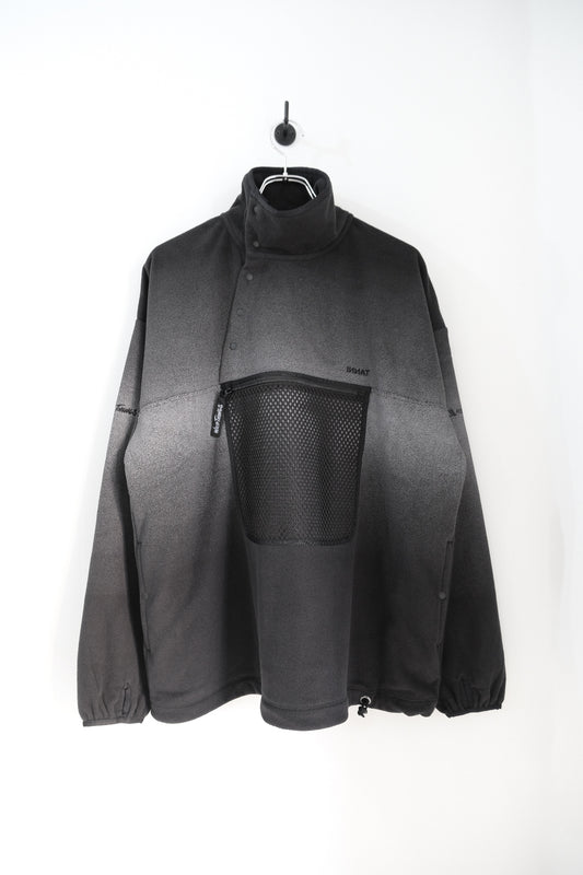 PIGMENT PRINT WASH POLARTEC PULLOVER