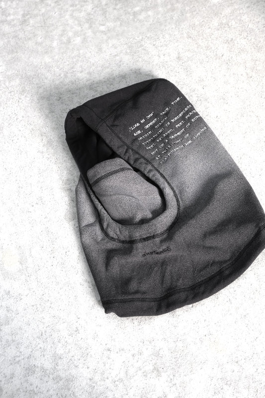 PIGMENT PRINT WASH POLARTEC STORM HOODIE